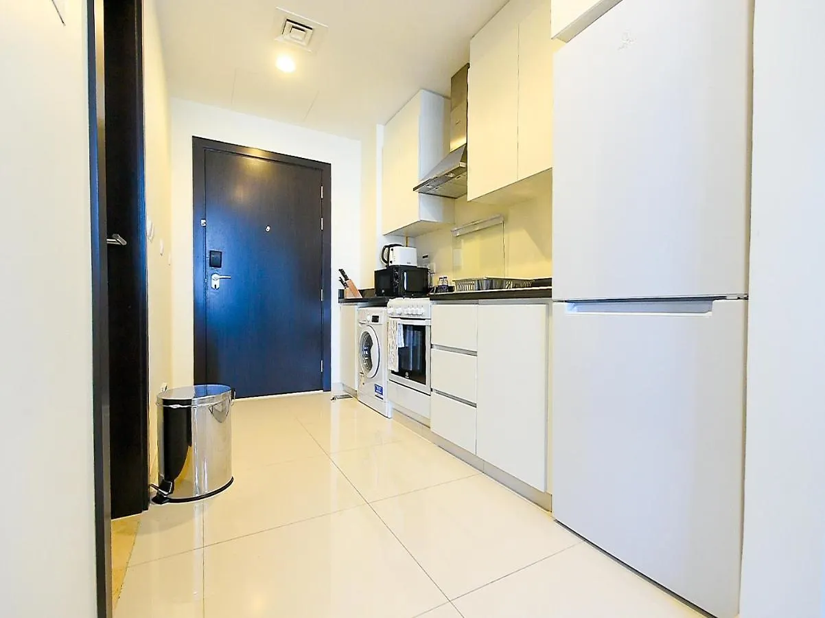 Luxury Escapes - Quiet Studio Near Expo City And Dwc Airport - Celestia Tower Dubai Apartment