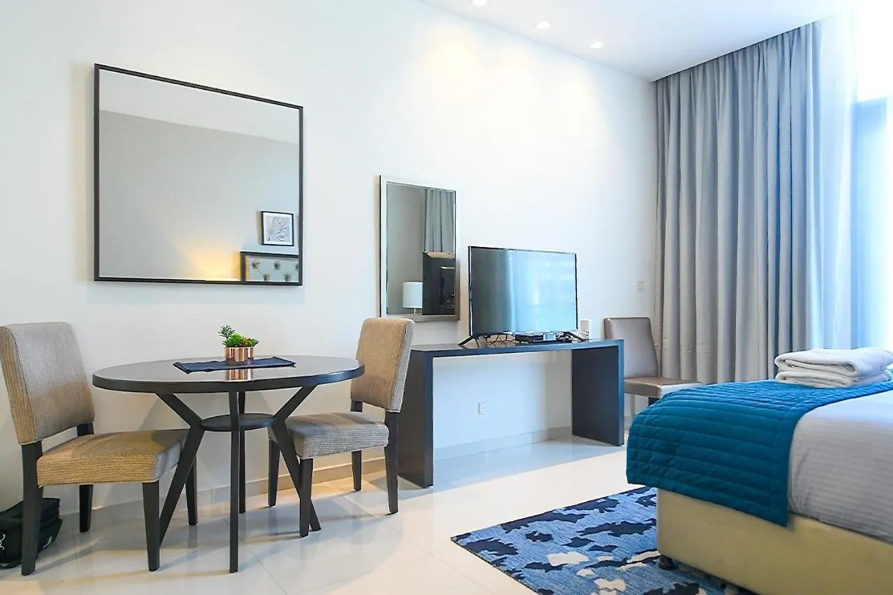 Luxury Escapes - Quiet Studio Near Expo City And Dwc Airport - Celestia Tower Ντουμπάι Ηνωμένα Αραβικά Εμιράτα