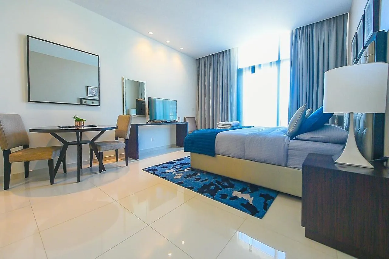 Apartment Luxury Escapes - Quiet Studio Near Expo City And Dwc Airport - Celestia Tower Dubai