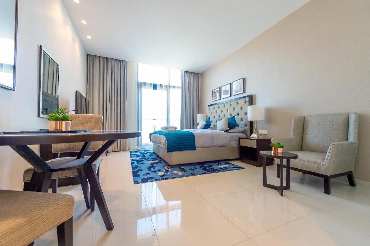 Luxury Escapes - Quiet Studio Near Expo City And Dwc Airport - Celestia Tower location